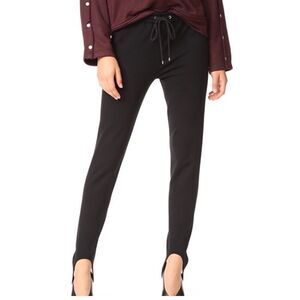 NWT Theory Garnet Pull on Stirrup Pants leggings